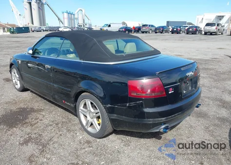2007 Audi A4 2.0T from USA, damaged, VIN WAUDF48HX7K034847